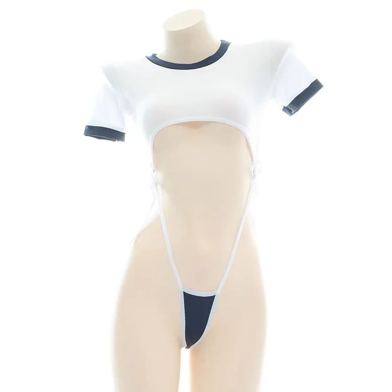 Anime Cosplay Ladies - Body sexy in pizzo traforato, lingerie