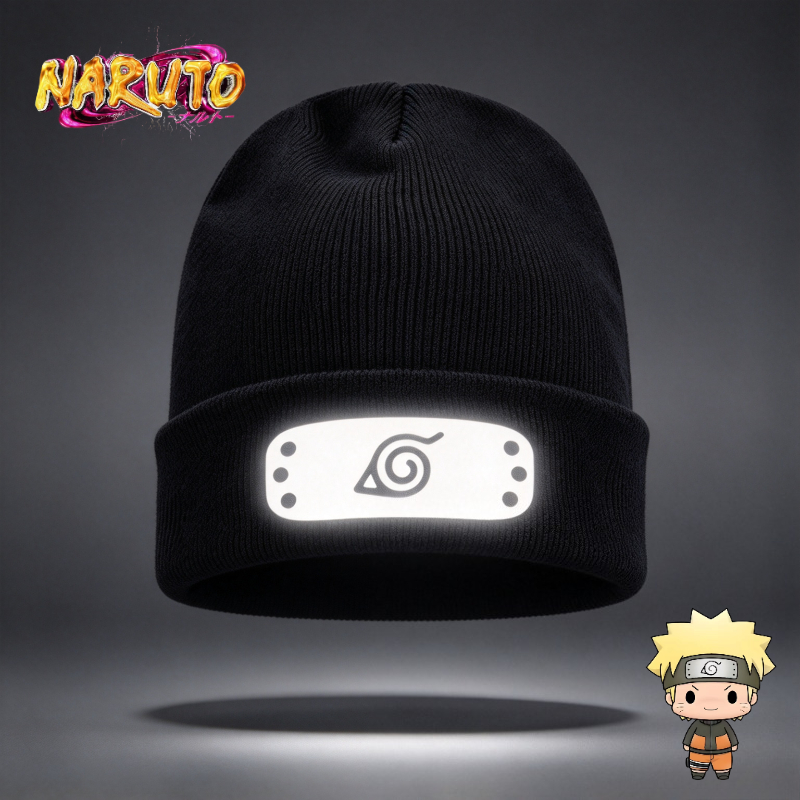 Anime Cosplay Couple - NARUTO Konoha Akatsuki Cappello Lavorato a