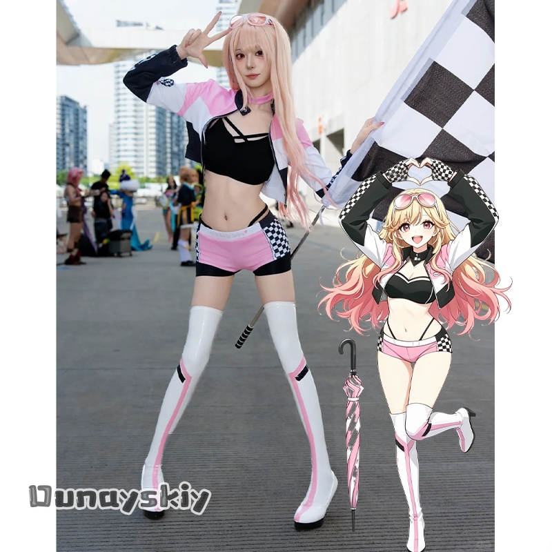 Kitagawa Anime Cosplay - Costume Cosplay di Marin Kitagawa, Abito