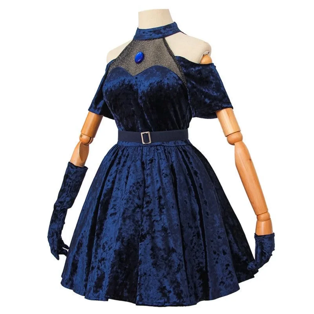 Costume Cosplay Mizi 2026 Anim - Anime Cosplay Blue Hair recensione e prezzo