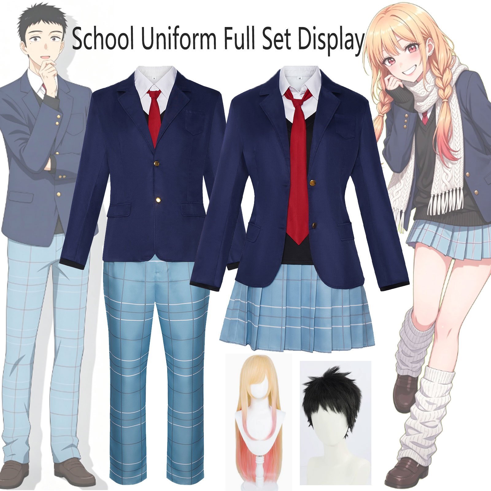 My Dress-Up Darling S2, set co - Kitagawa Anime Cosplay recensione e prezzo