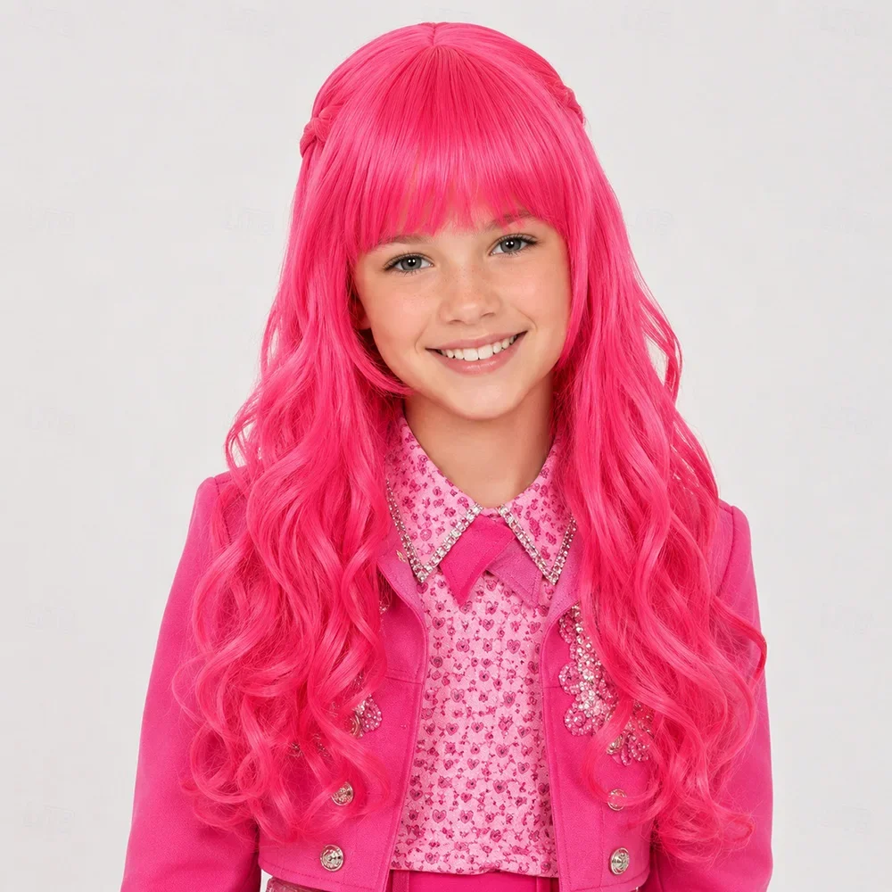 Parrucca lunga ondulata blu in - Anime Cosplay Blue Hair recensione e prezzo
