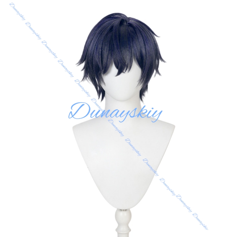Parrucca Cosplay Valeriy di Ge - Anime Cosplay Blue Hair recensione e prezzo