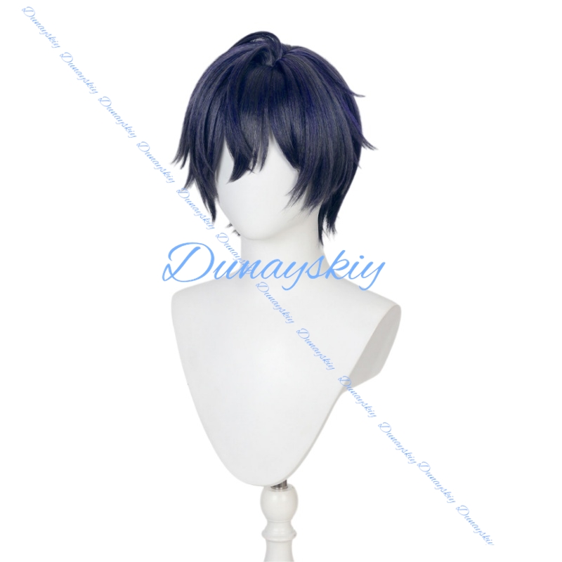 Parrucca Cosplay Valeriy di Ge - Anime Cosplay Blue Hair recensione e prezzo