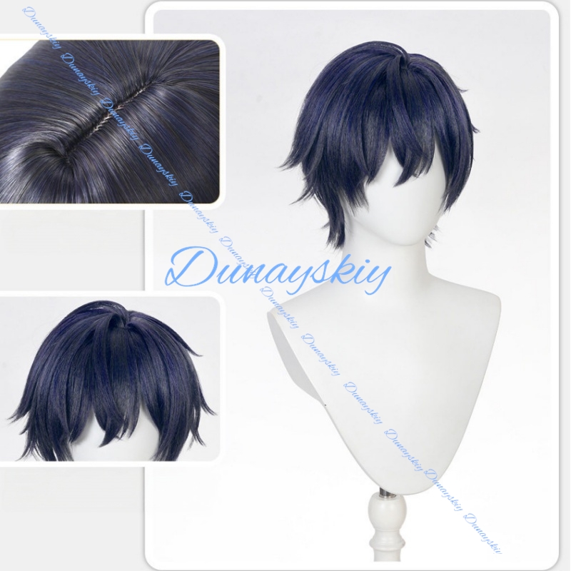 Parrucca Cosplay Valeriy di Ge - Anime Cosplay Blue Hair recensione e prezzo