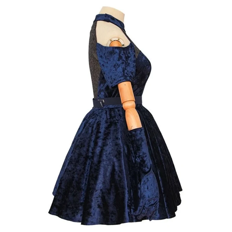 Costume Cosplay Mizi 2026 Cost - Anime Cosplay Blue Hair recensione e prezzo