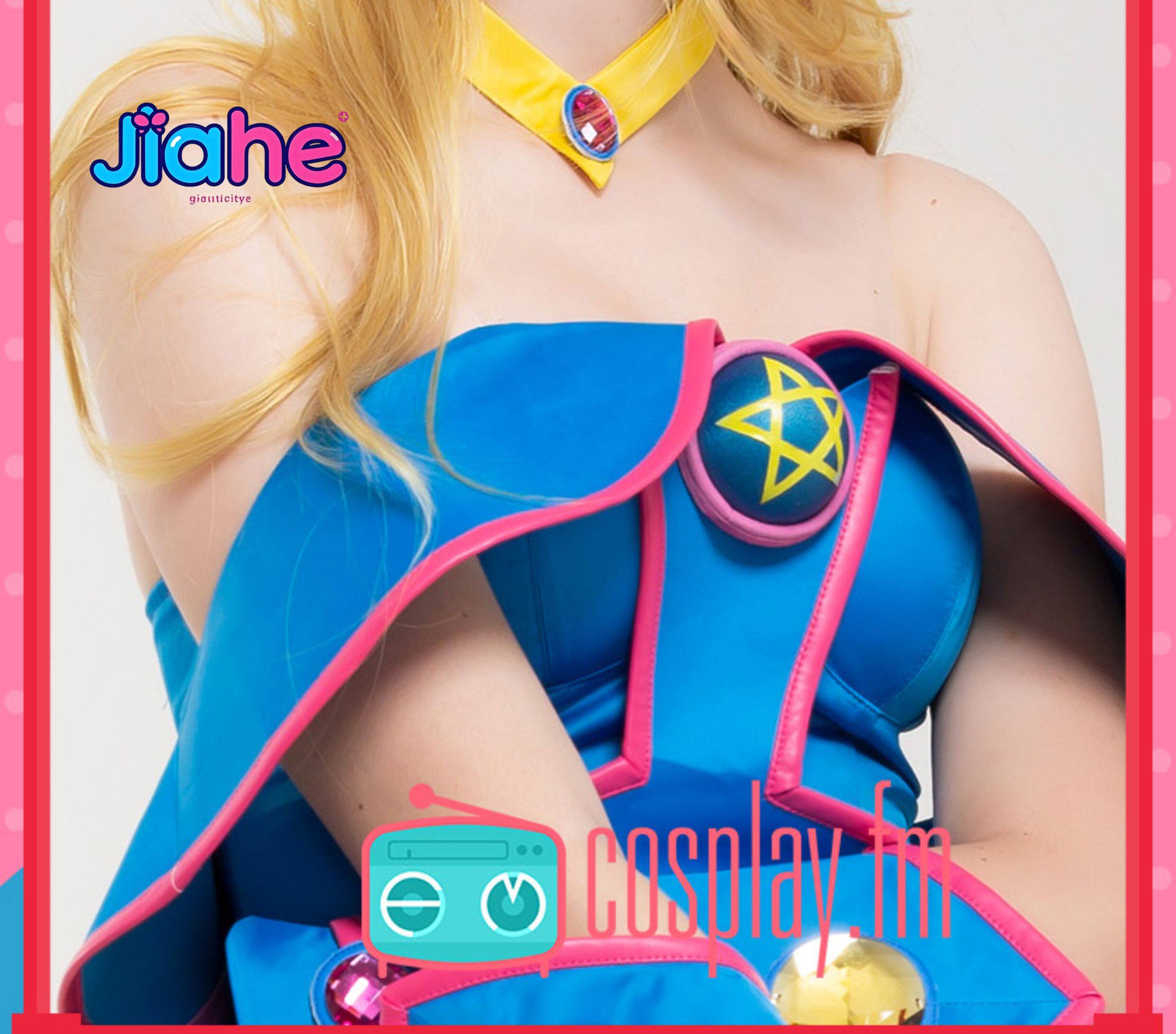 Costume cosplay Dark Magician  - Anime Cosplay Jumpsuit recensione e prezzo