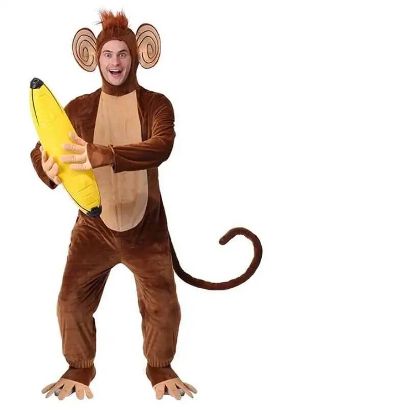 Nuovo pigiama tutina scimmia m - Anime Cosplay Jumpsuit recensione e prezzo