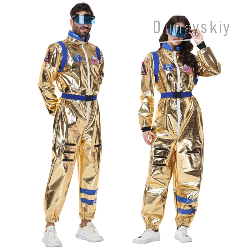 Costume da Astronauta Dorato M - Anime Cosplay Couple recensione e prezzo
