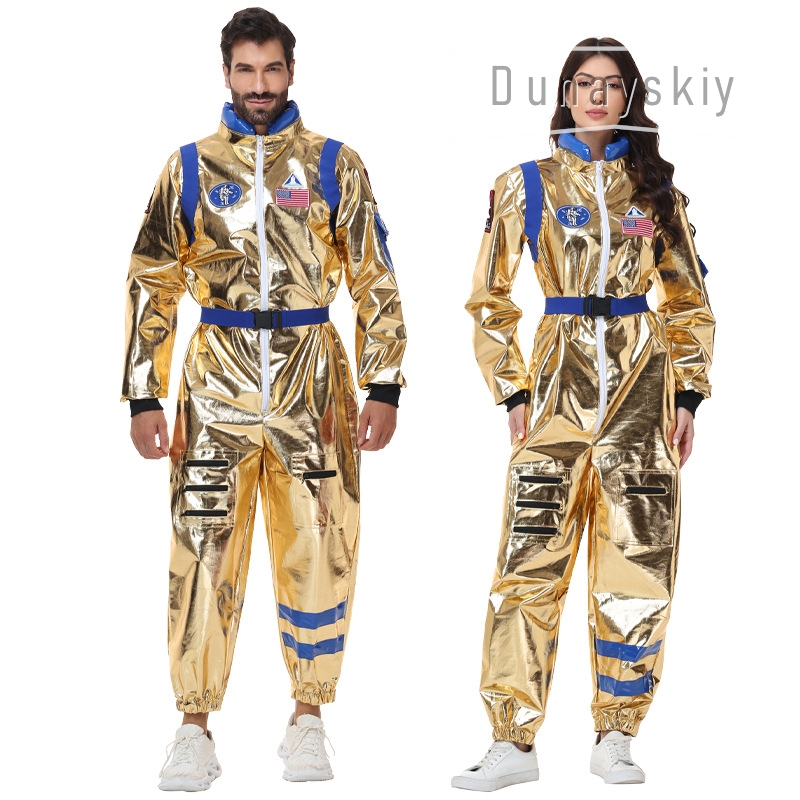 Costume da Astronauta Dorato M - Anime Cosplay Couple recensione e prezzo