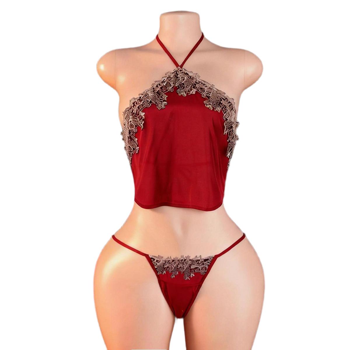 Completo intimo sexy rosso con - Anime Cosplay Ladies recensione e prezzo