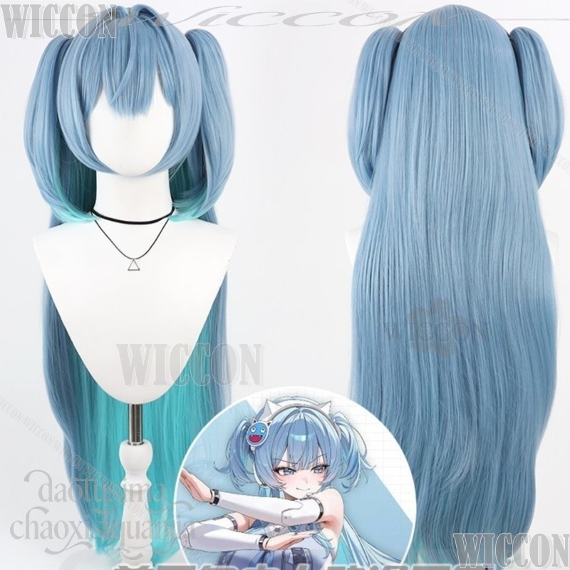 GODDESSS Game VICTORYSS Cospla - Anime Cosplay Blue Hair recensione e prezzo