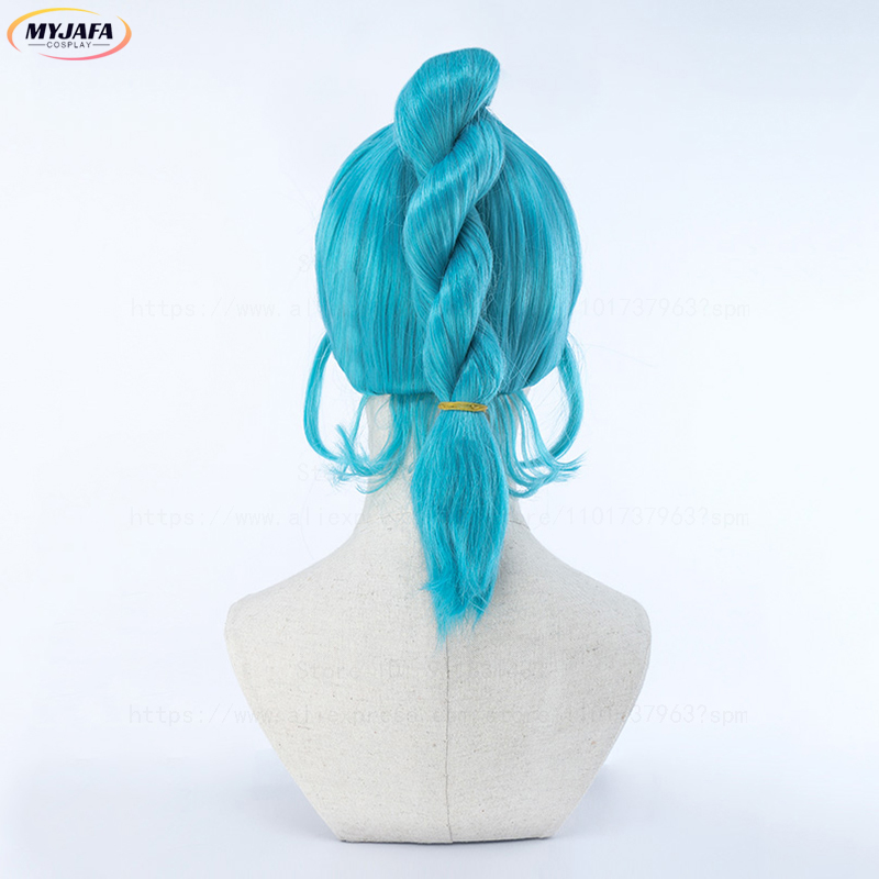 Parrucca Cosplay Bulma Parrucc - Anime Cosplay Blue Hair recensione e prezzo