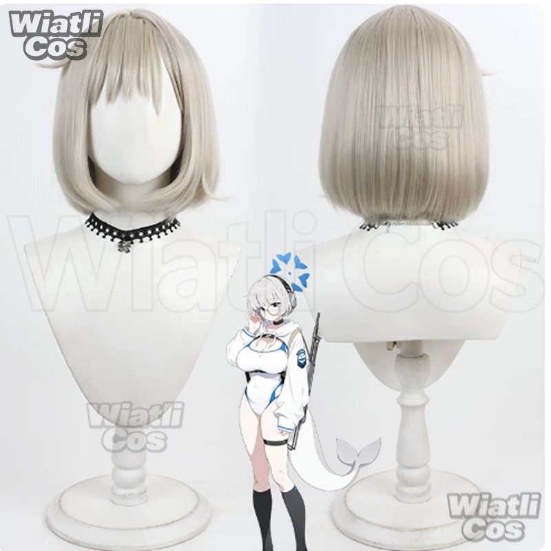 Parrucca per Cosplay di Urara  - Anime Cosplay Blue Hair recensione e prezzo