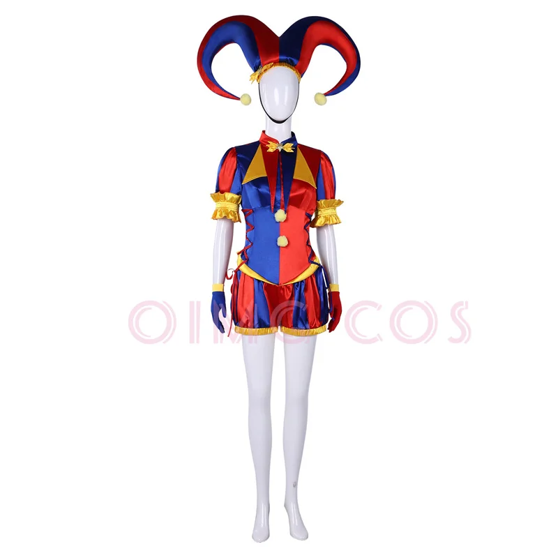 Costume Cosplay Pomni del Digi - Anime Cosplay Jumpsuit recensione e prezzo